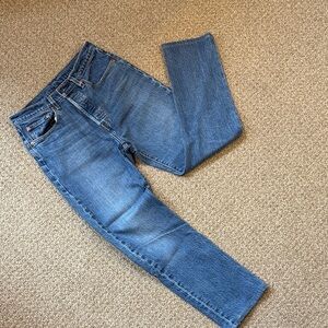 Levi's Men's Straight Blue Jeans